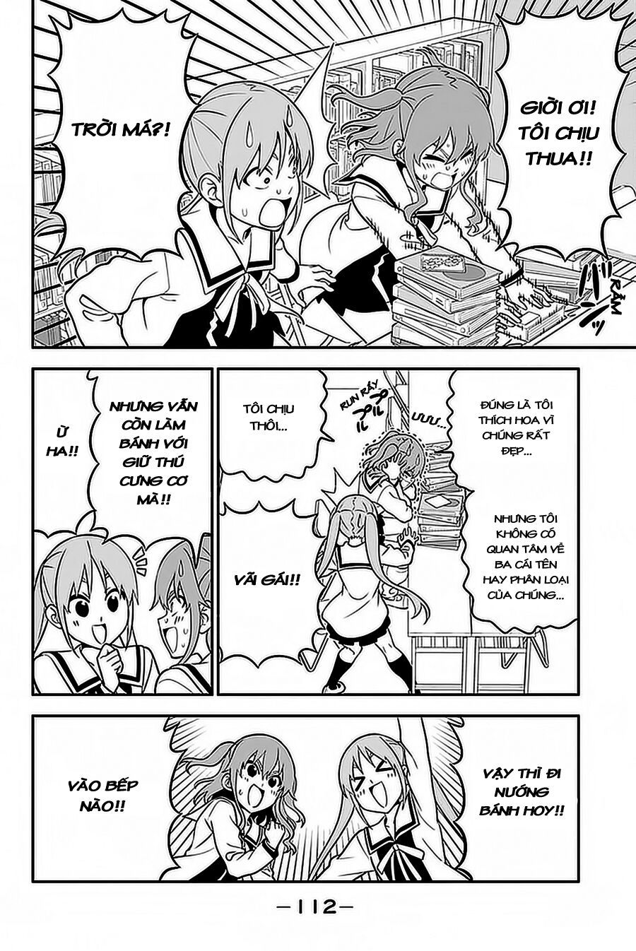 Aho Girl Chapter 103 - Trang 2