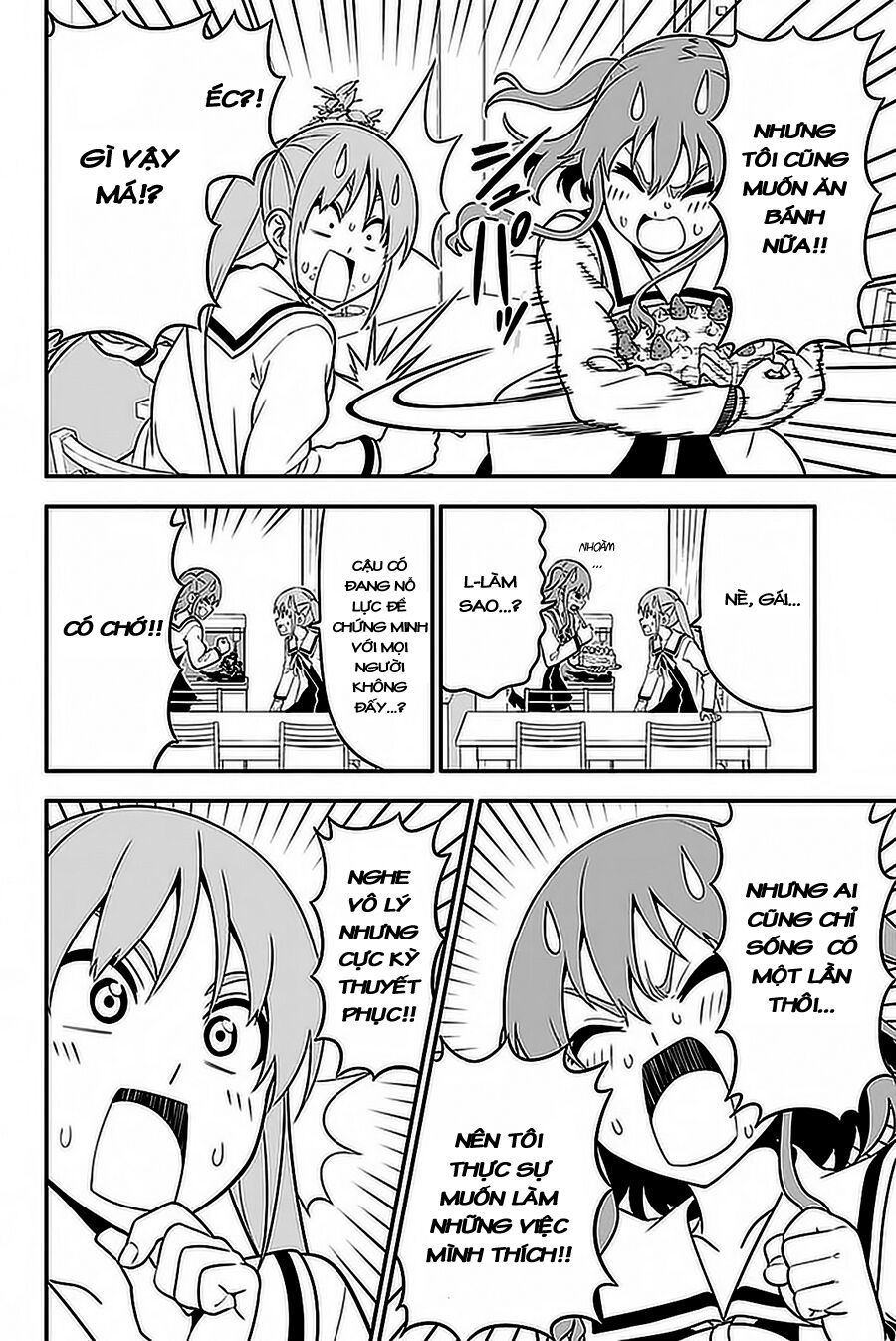 Aho Girl Chapter 103 - Trang 2