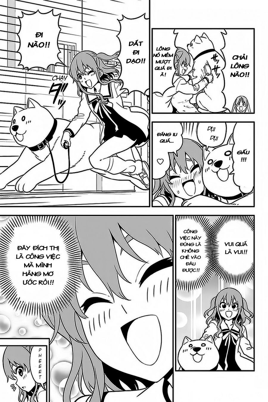 Aho Girl Chapter 103 - Trang 2