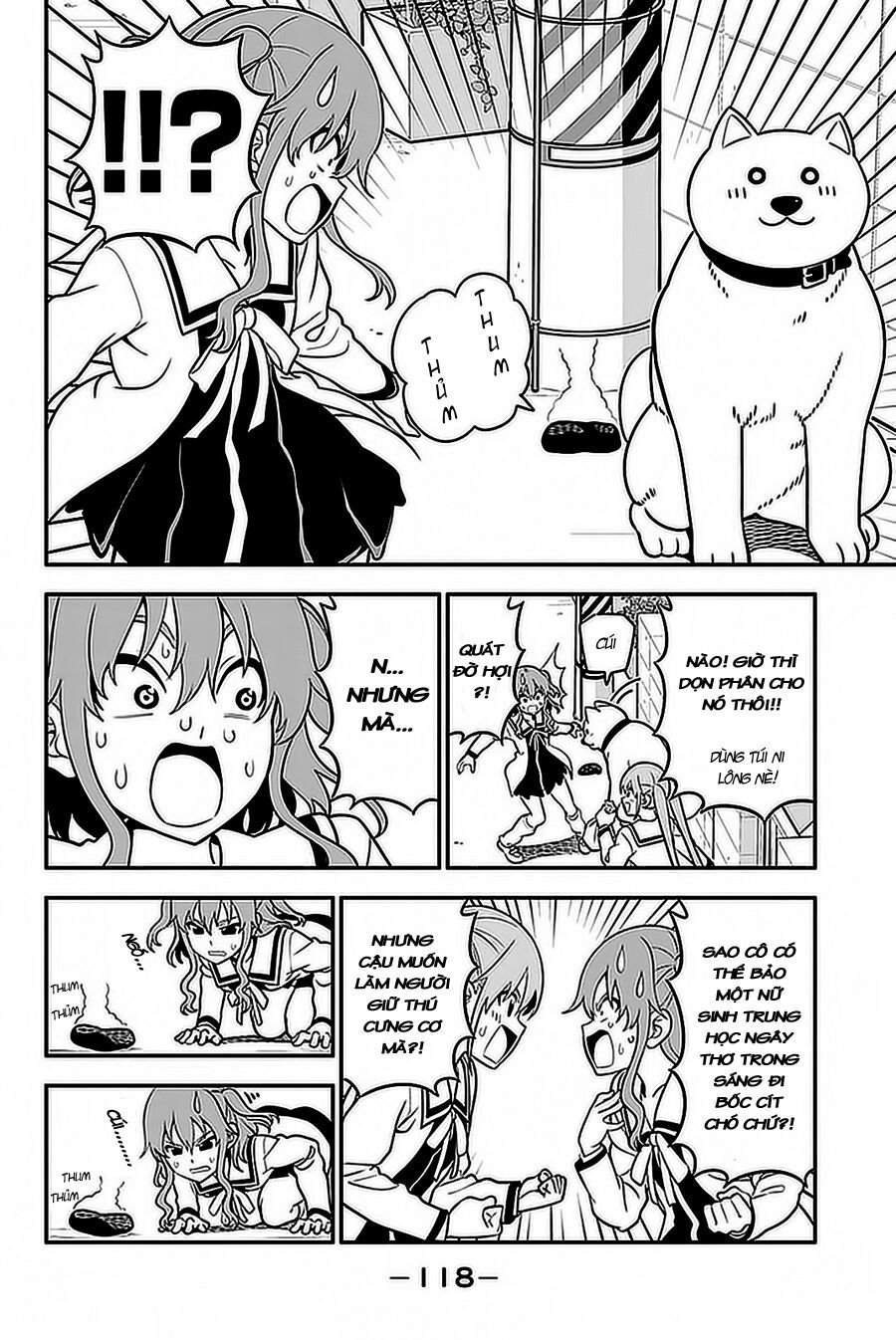 Aho Girl Chapter 103 - Trang 2