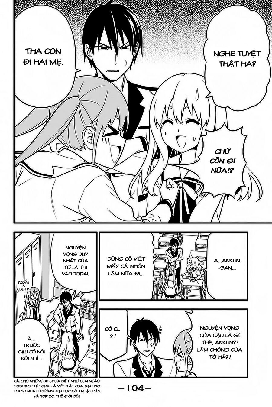 Aho Girl Chapter 103 - Trang 2