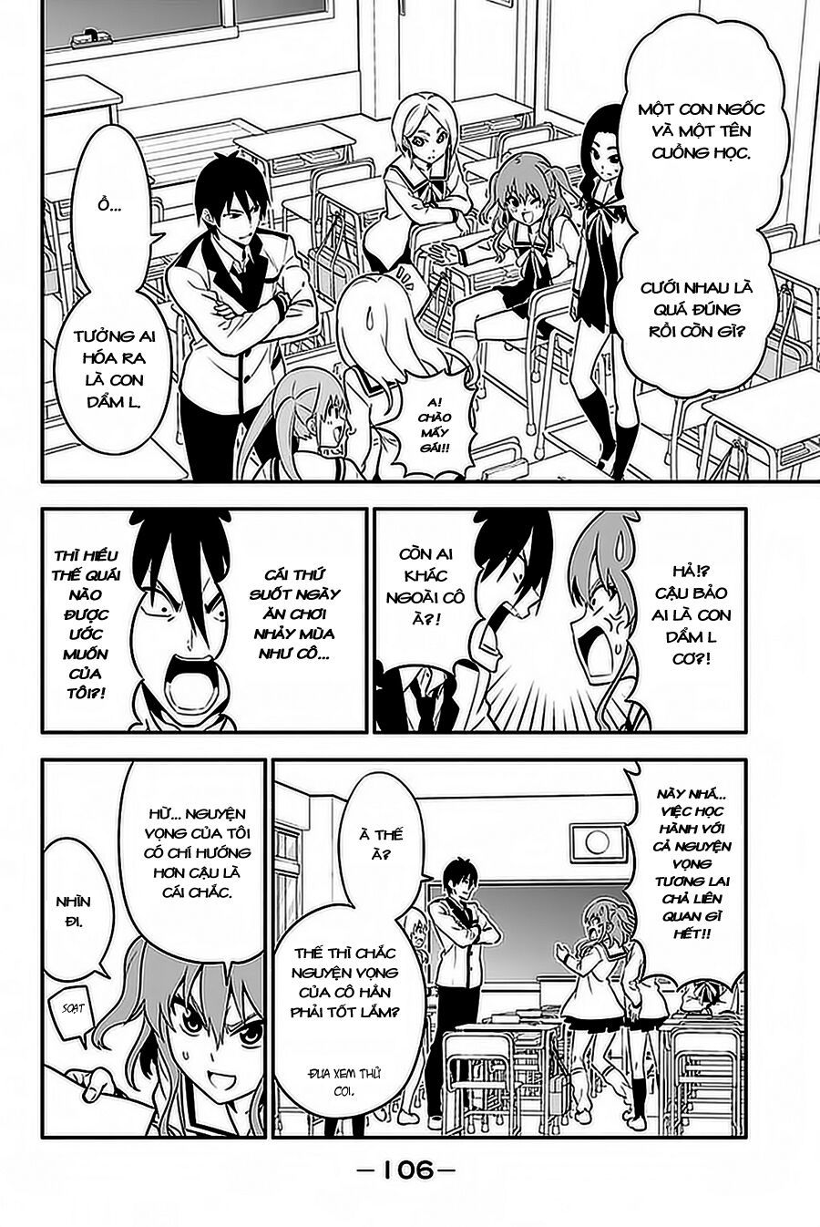 Aho Girl Chapter 103 - Trang 2