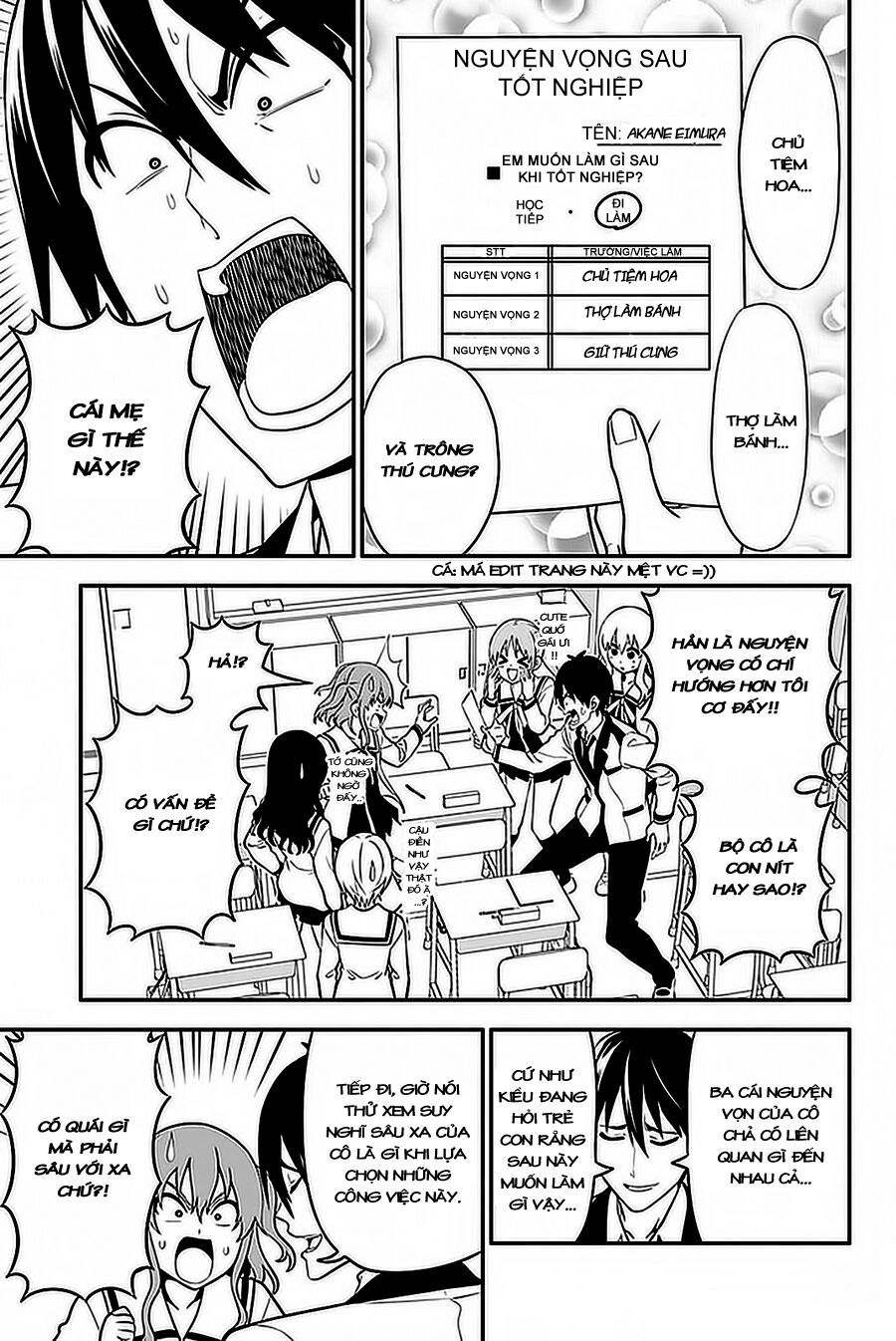 Aho Girl Chapter 103 - Trang 2