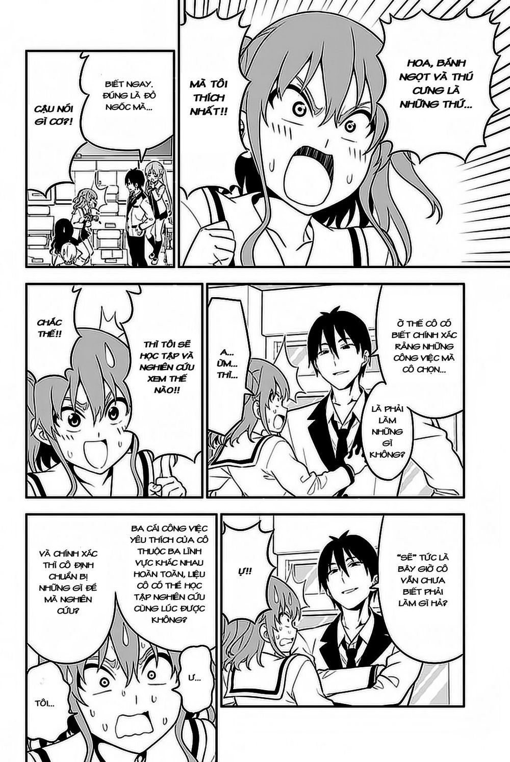 Aho Girl Chapter 103 - Trang 2