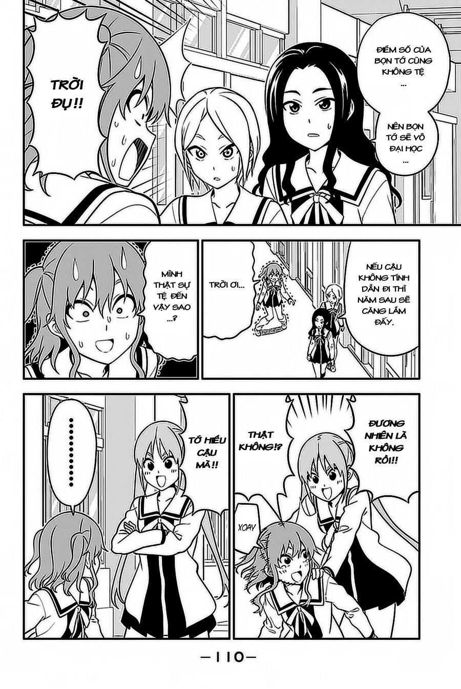 Aho Girl Chapter 103 - Trang 2