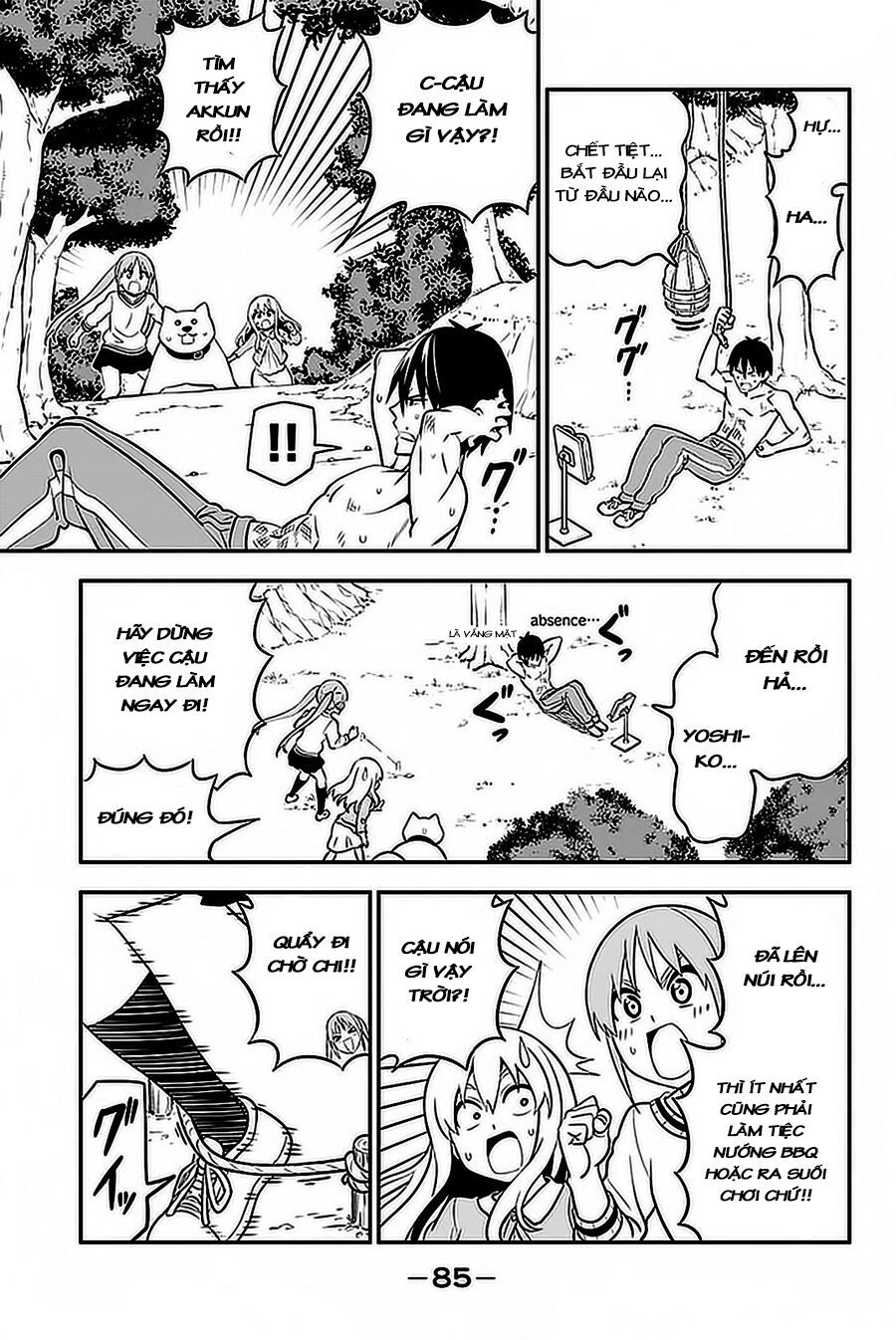 Aho Girl Chapter 102 - Trang 2