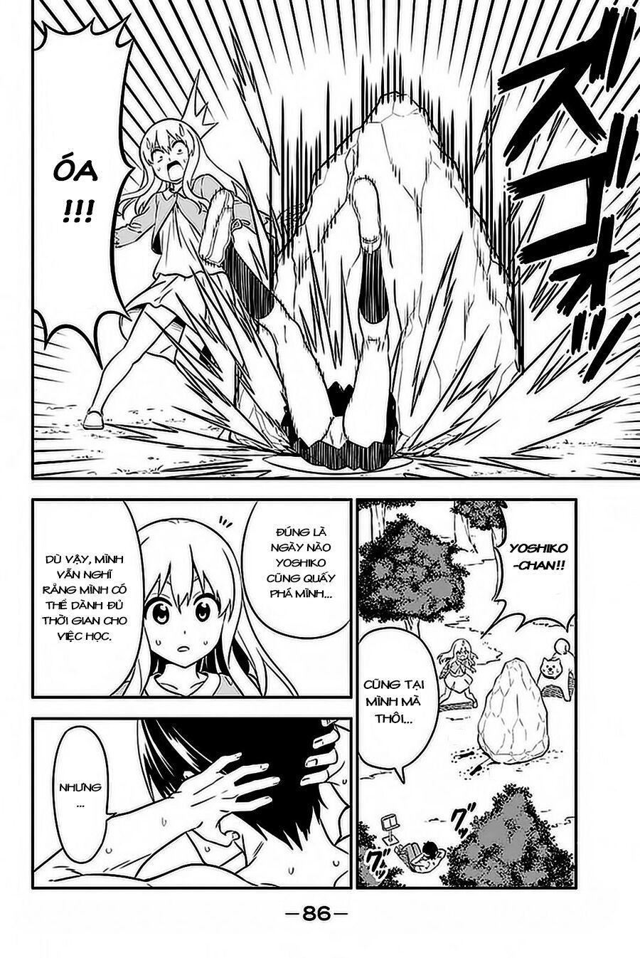 Aho Girl Chapter 102 - Trang 2