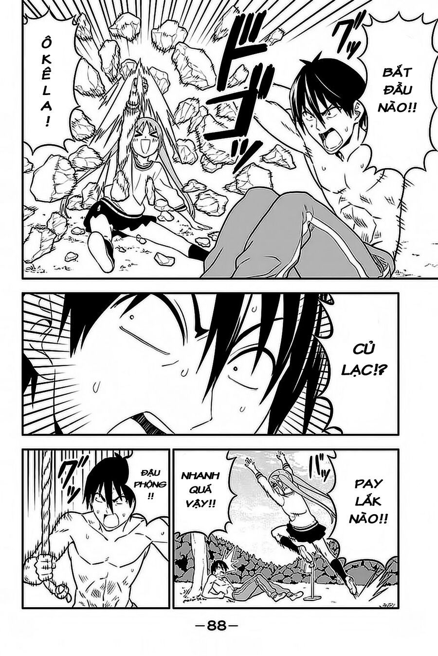 Aho Girl Chapter 102 - Trang 2