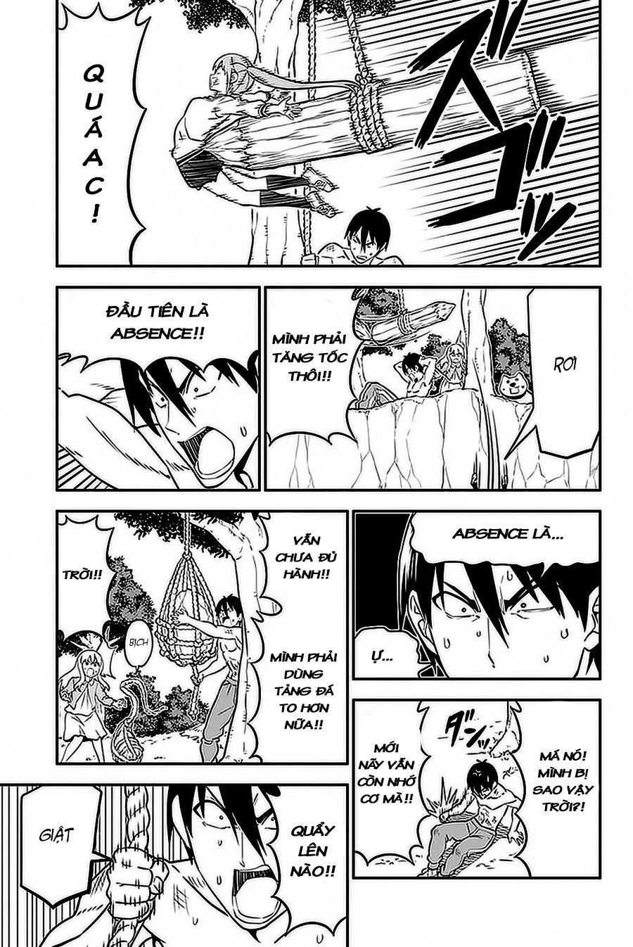 Aho Girl Chapter 102 - Trang 2