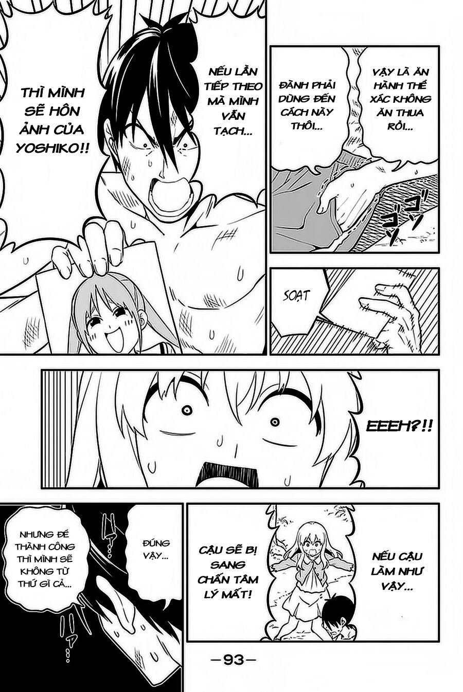 Aho Girl Chapter 102 - Trang 2