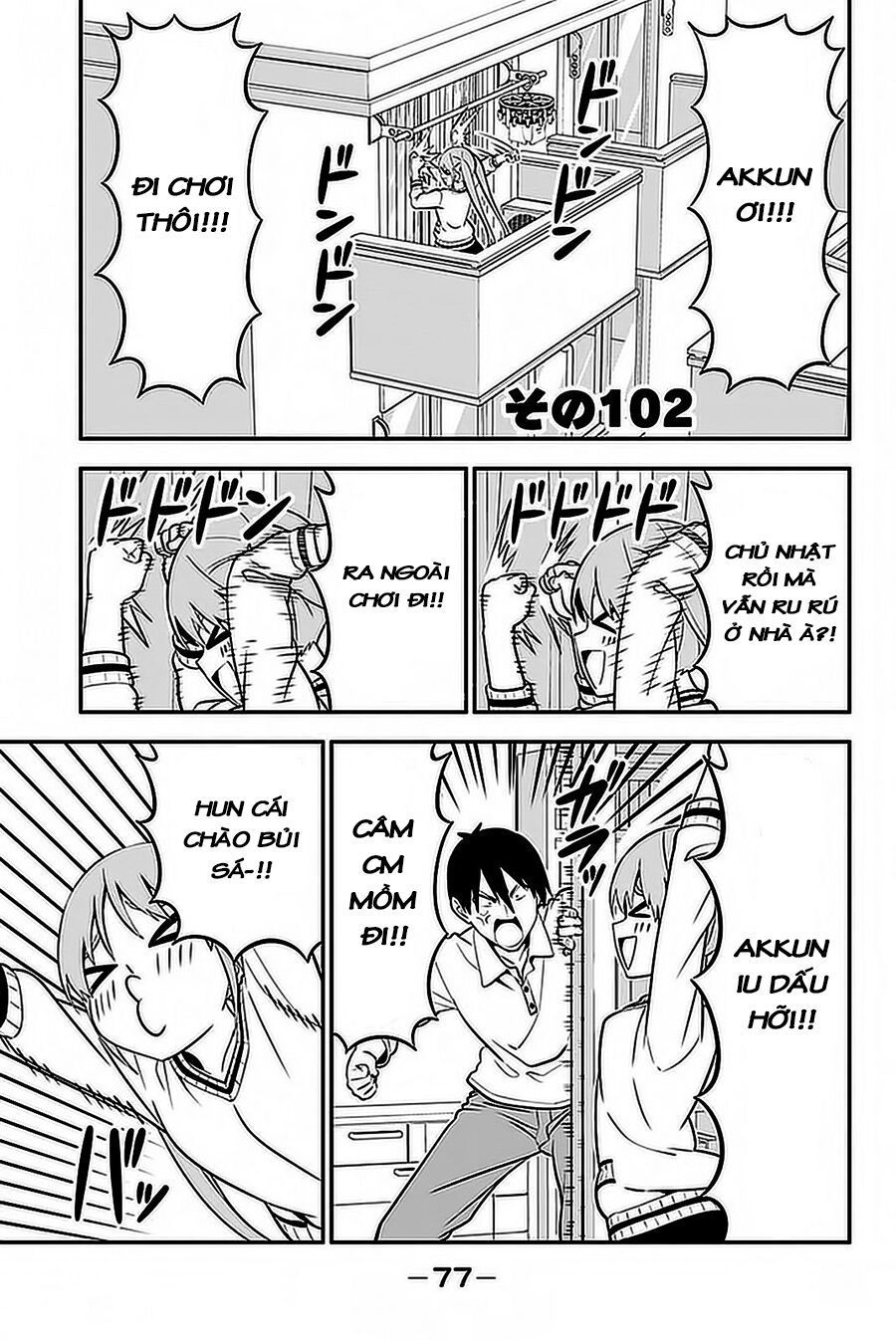 Aho Girl Chapter 102 - Trang 2