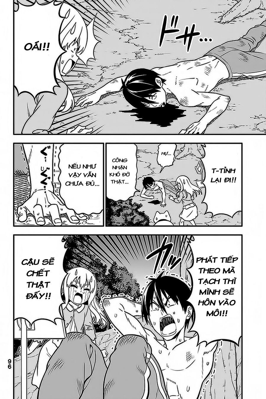 Aho Girl Chapter 102 - Trang 2