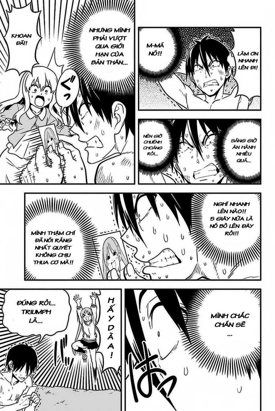 Aho Girl Chapter 102 - Trang 2