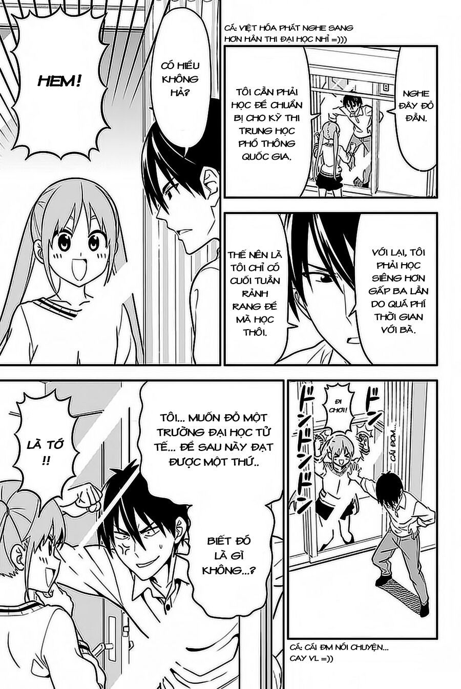 Aho Girl Chapter 102 - Trang 2