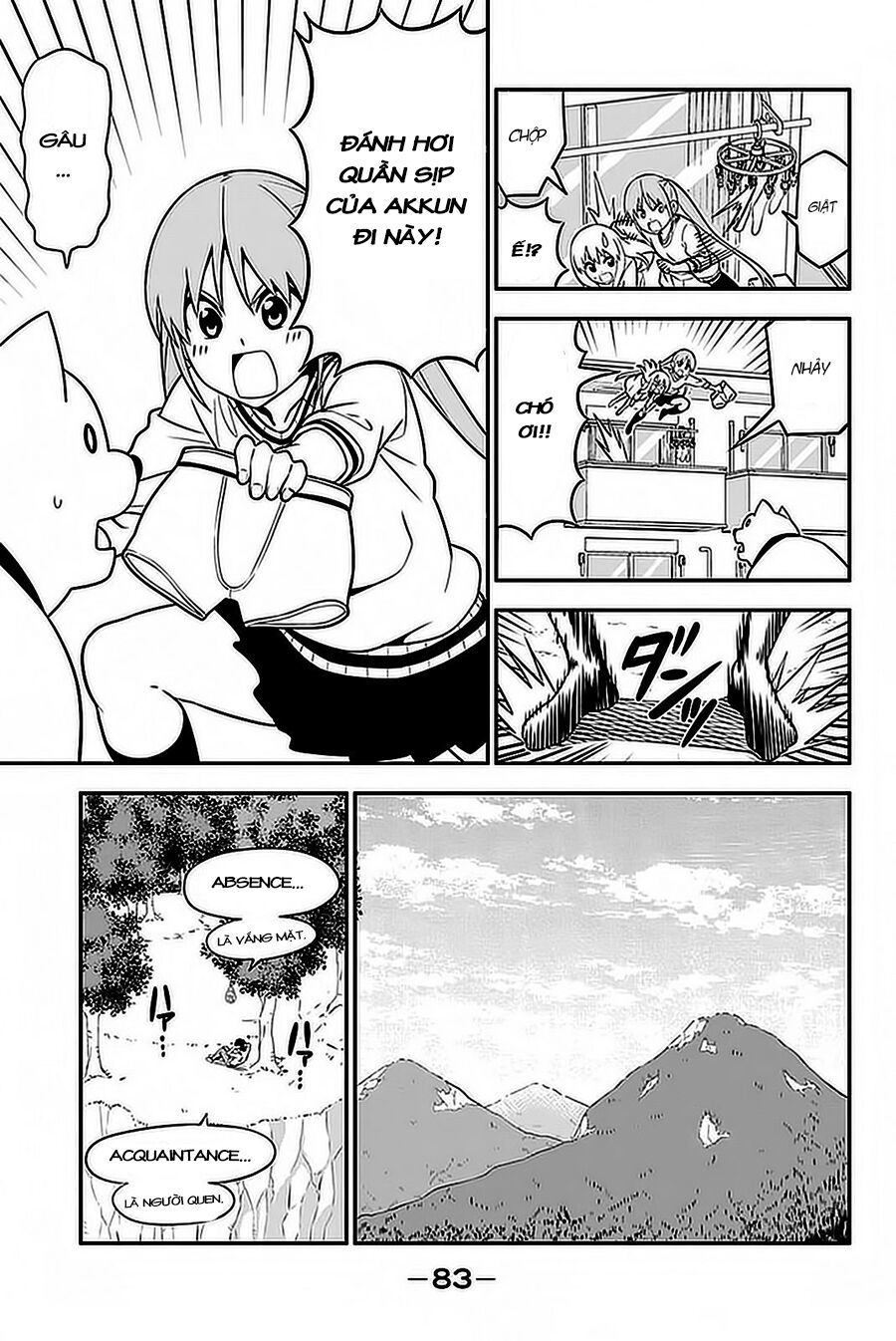 Aho Girl Chapter 102 - Trang 2