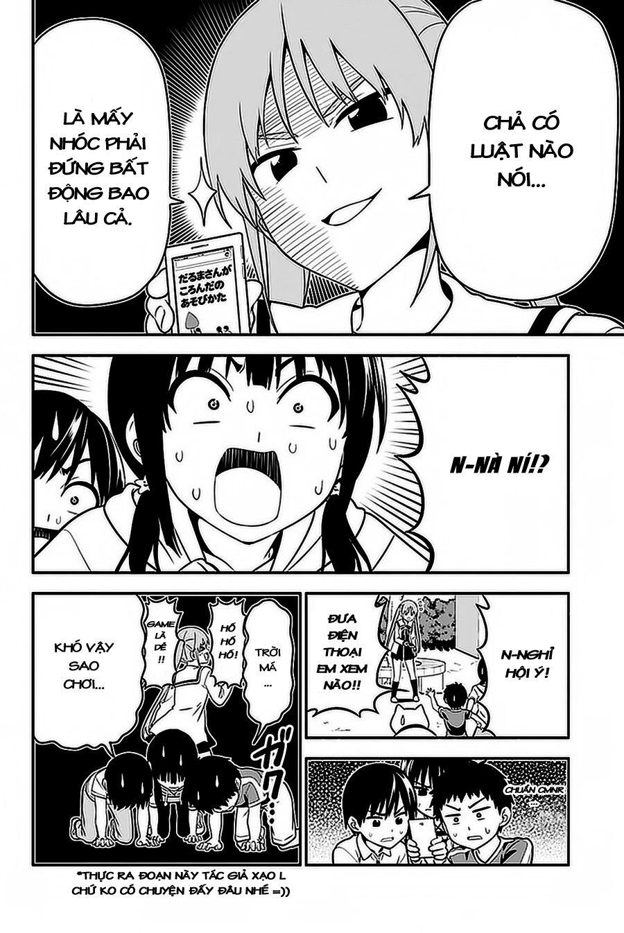 Aho Girl Chapter 101 - Trang 2