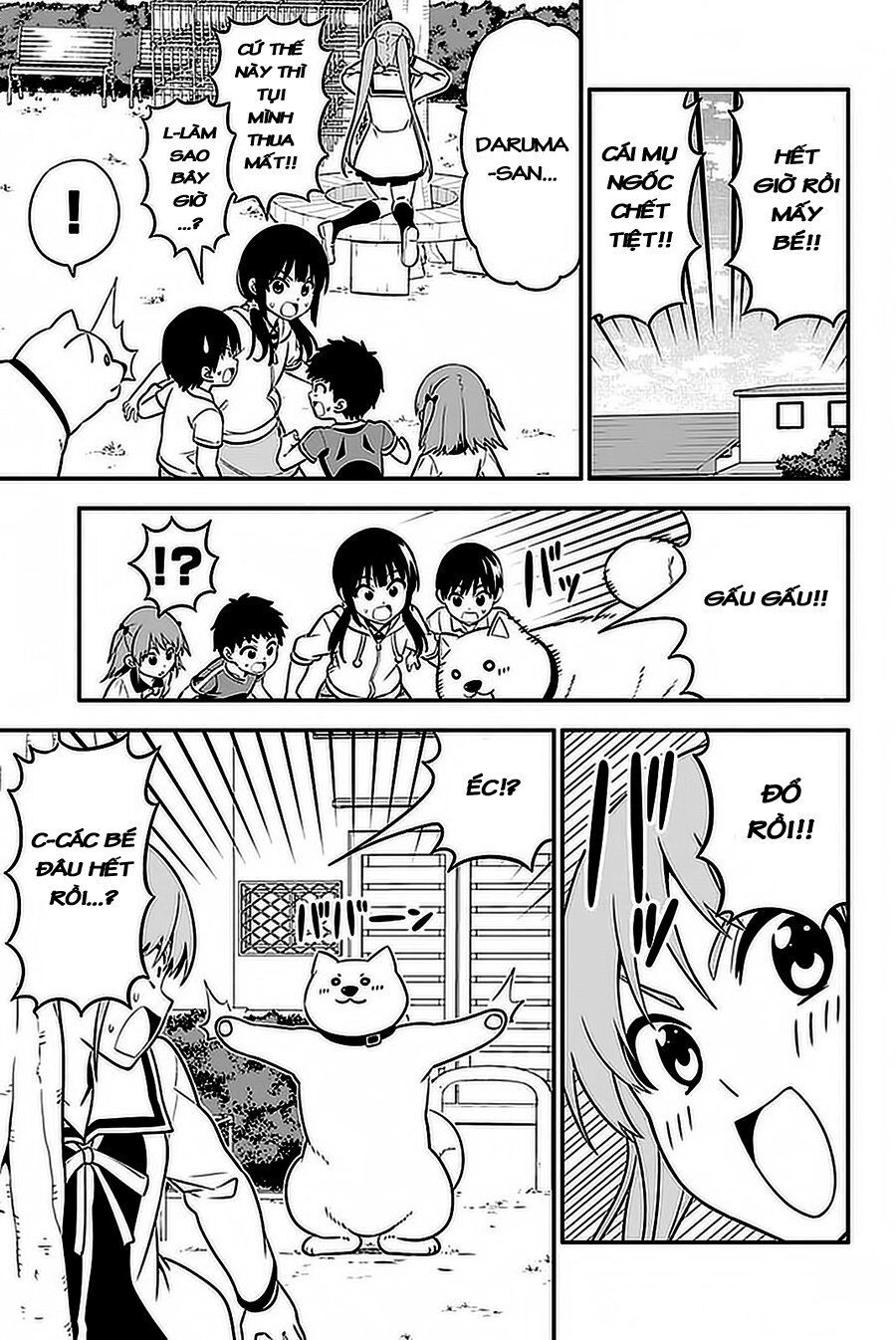 Aho Girl Chapter 101 - Trang 2