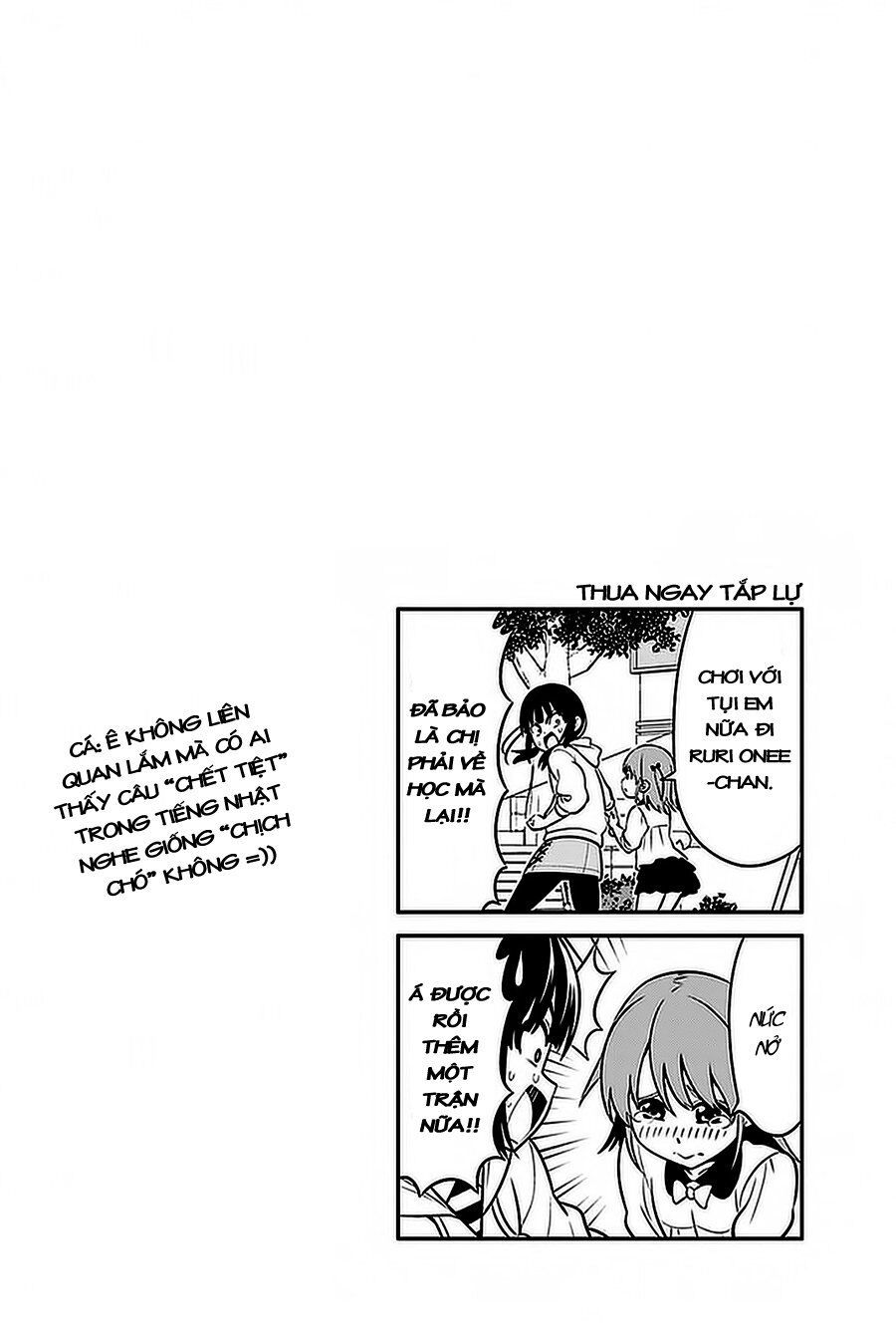 Aho Girl Chapter 101 - Trang 2