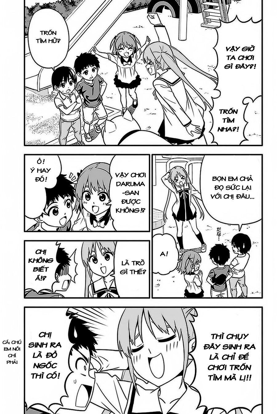 Aho Girl Chapter 101 - Trang 2