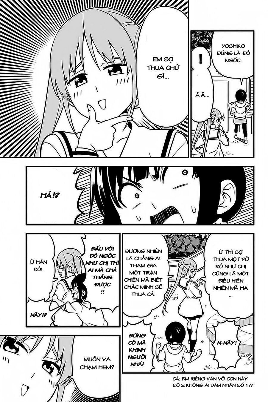 Aho Girl Chapter 101 - Trang 2