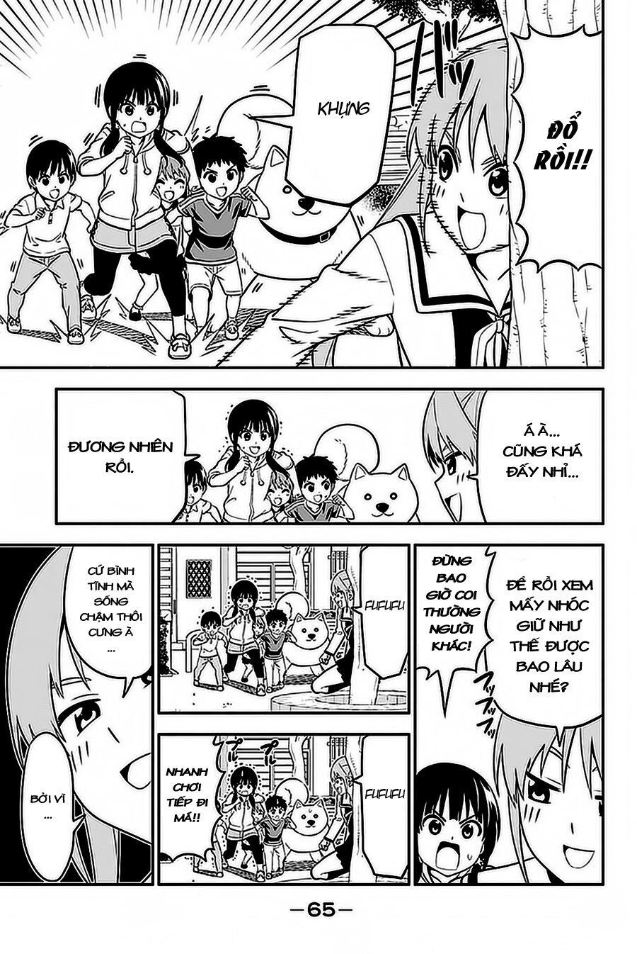 Aho Girl Chapter 101 - Trang 2