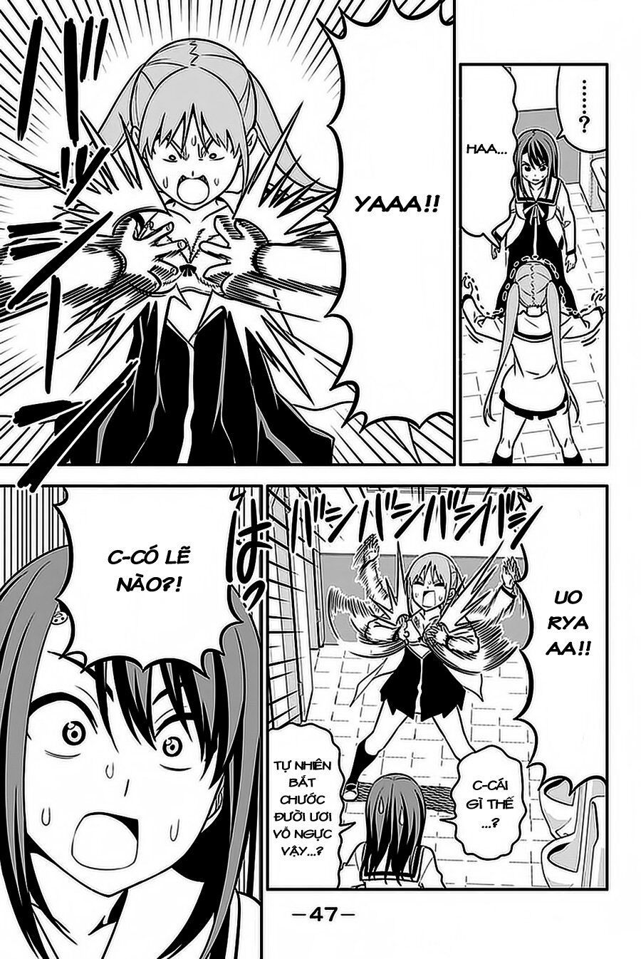 Aho Girl Chapter 100 - Trang 2