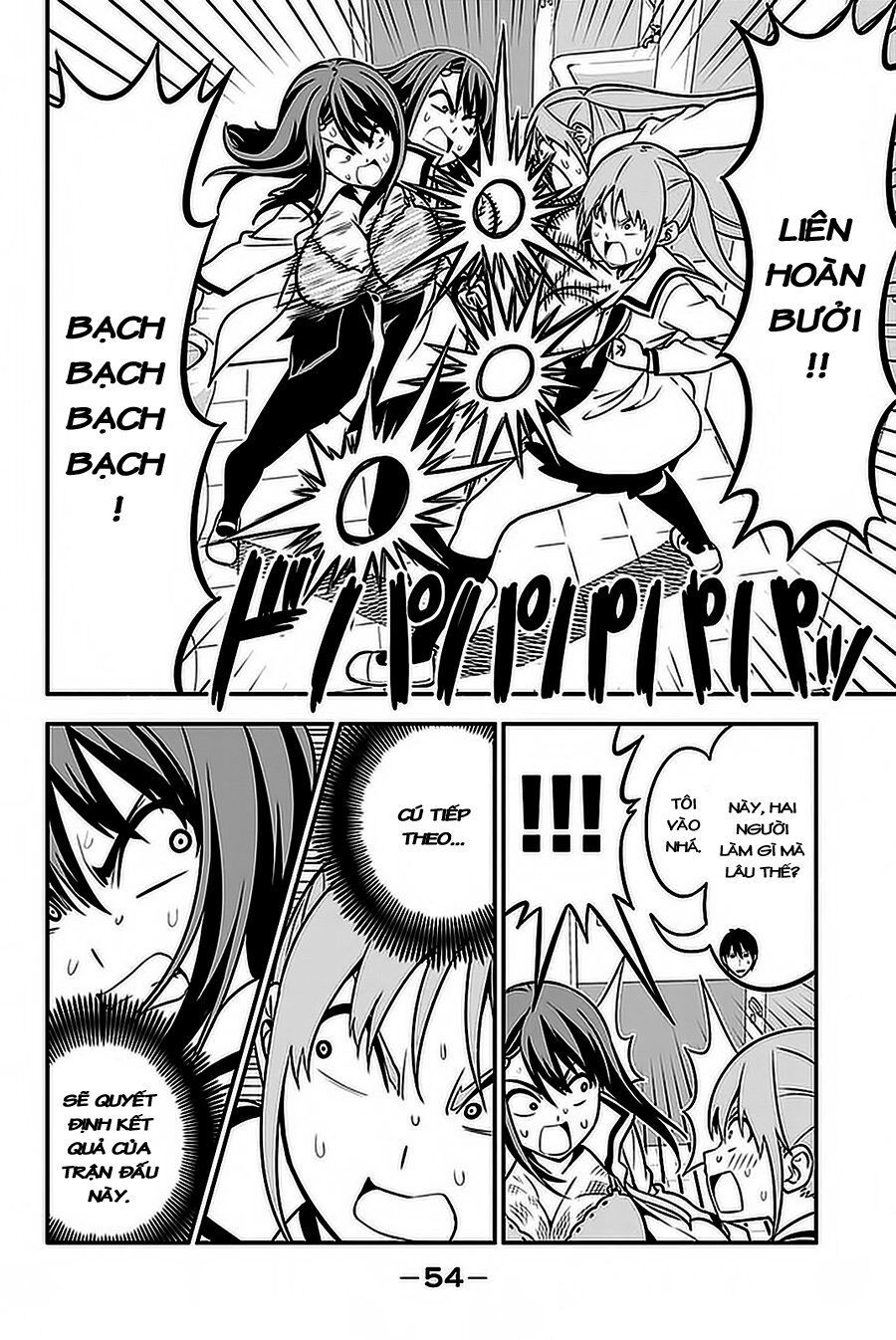 Aho Girl Chapter 100 - Trang 2