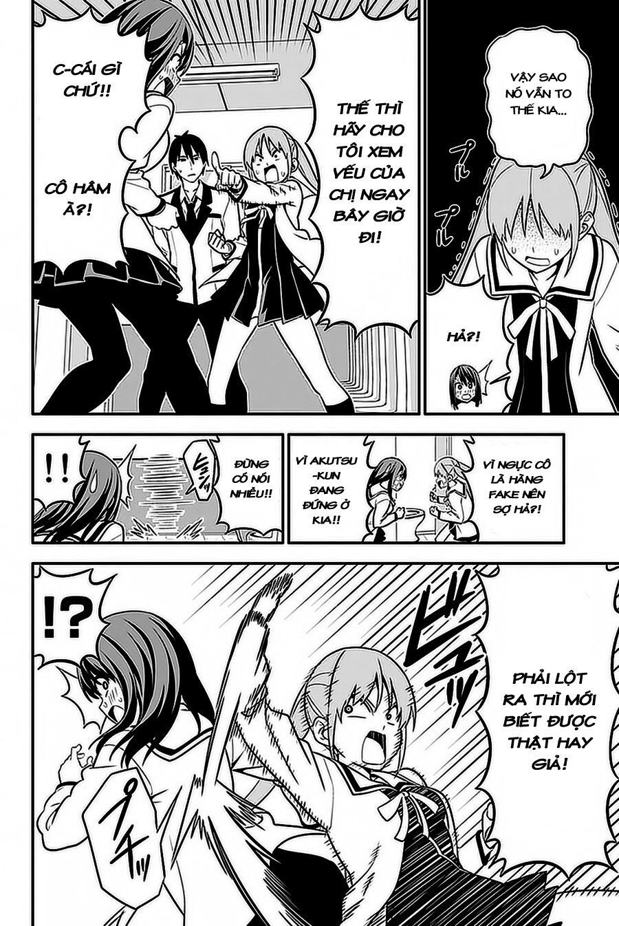 Aho Girl Chapter 100 - Trang 2