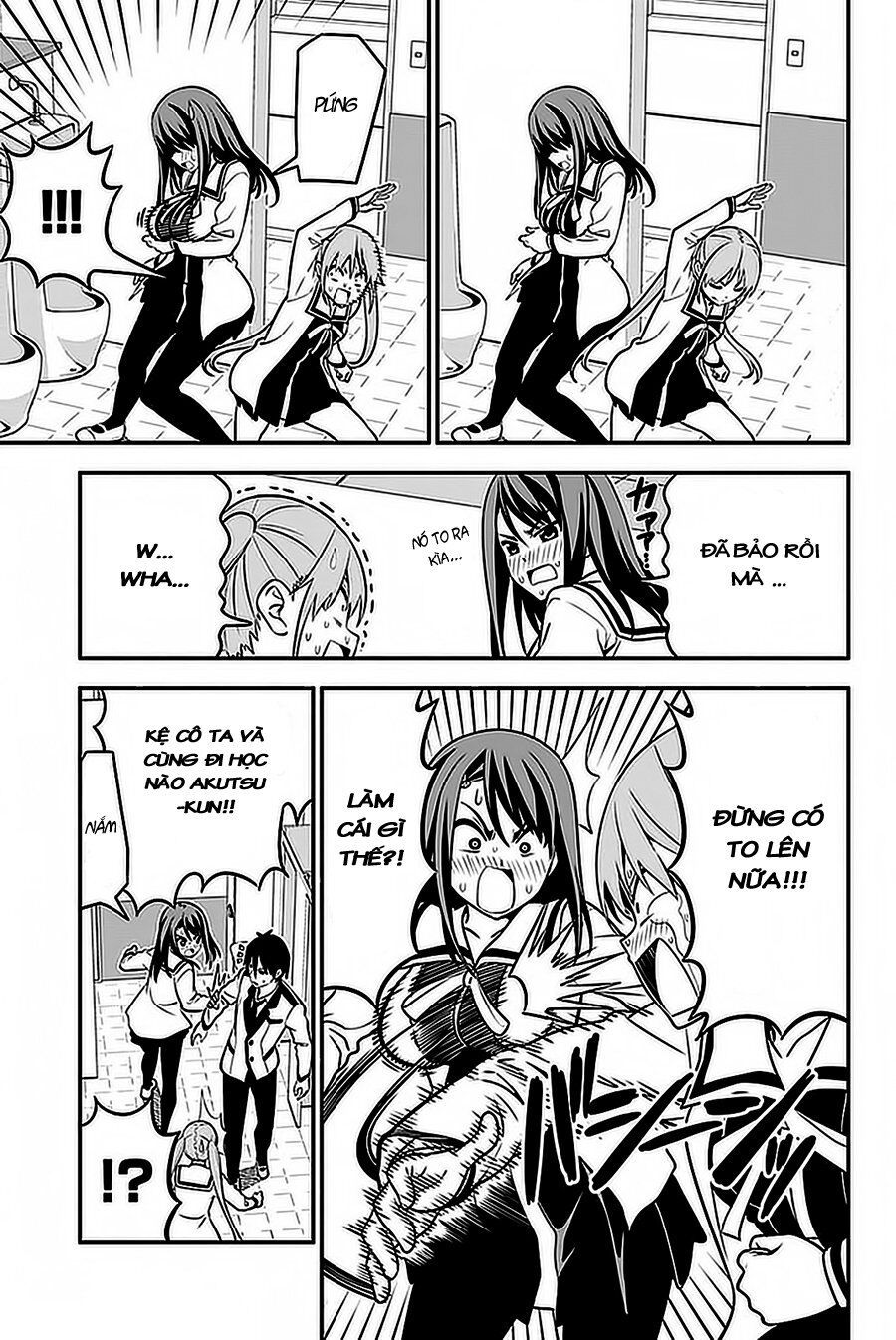 Aho Girl Chapter 100 - Trang 2