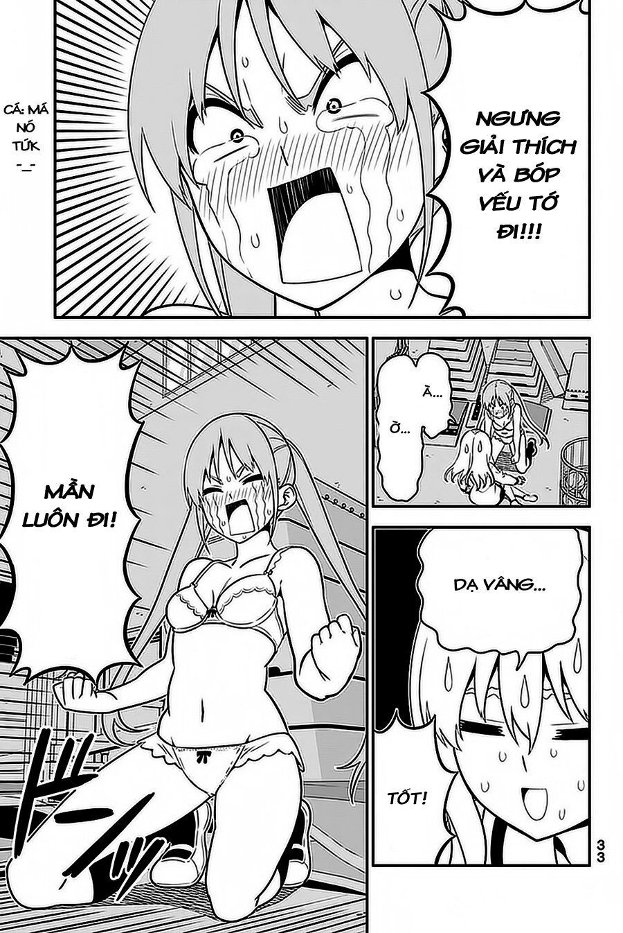 Aho Girl Chapter 99 - Trang 2