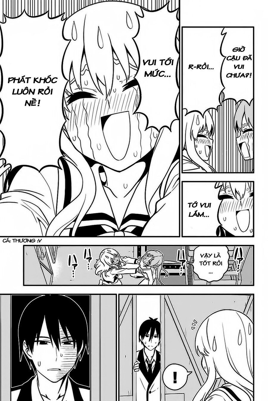 Aho Girl Chapter 99 - Trang 2