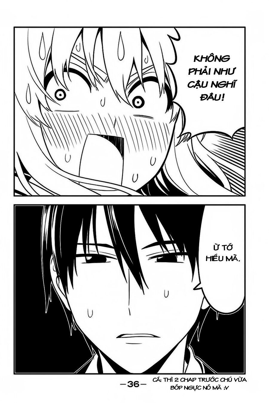 Aho Girl Chapter 99 - Trang 2