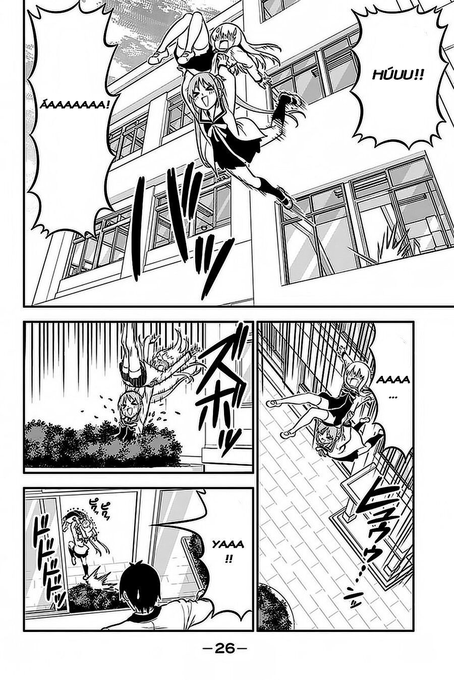 Aho Girl Chapter 99 - Trang 2