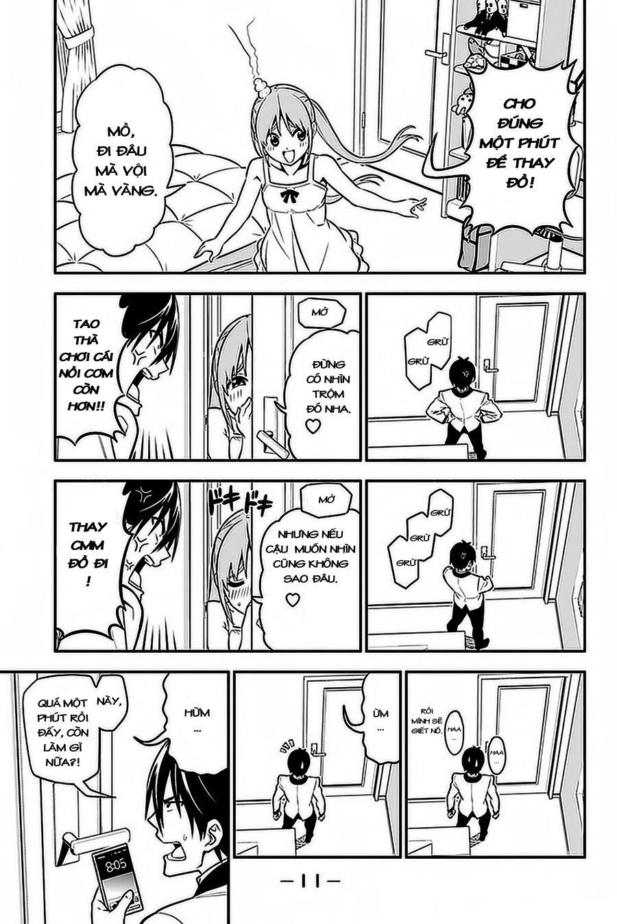 Aho Girl Chapter 98 - Trang 2