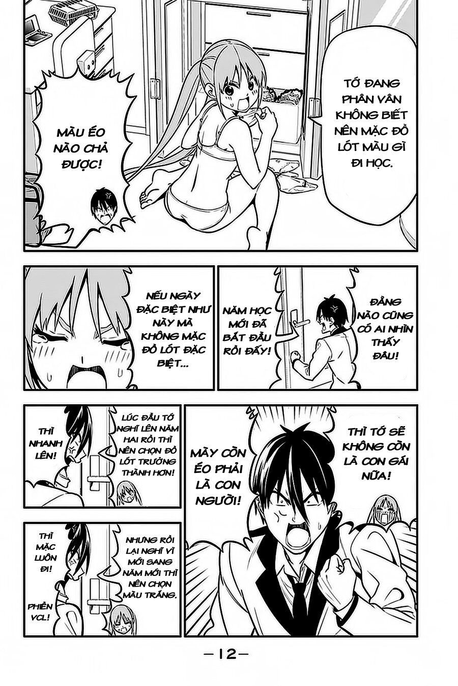 Aho Girl Chapter 98 - Trang 2