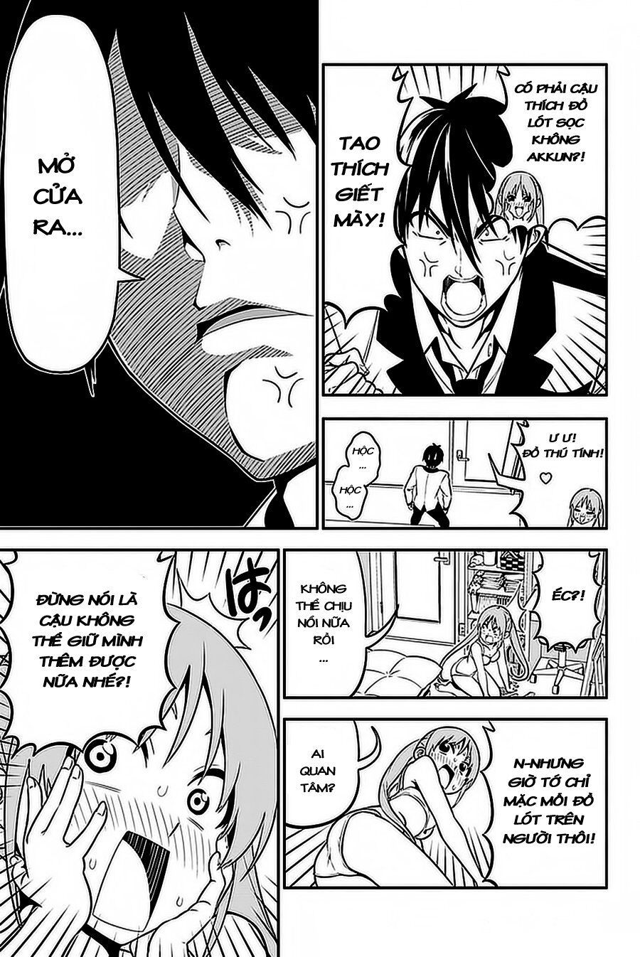 Aho Girl Chapter 98 - Trang 2