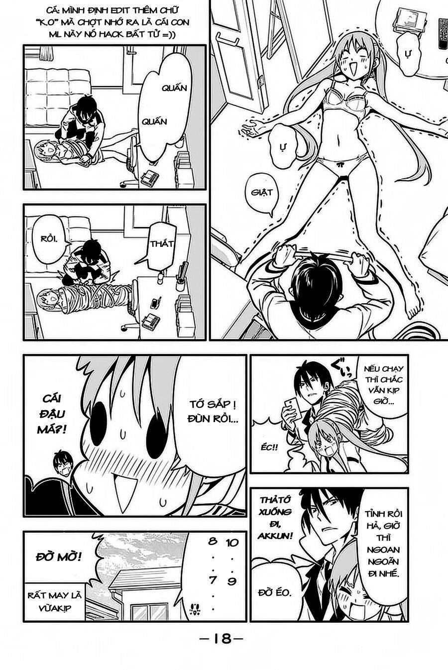 Aho Girl Chapter 98 - Trang 2