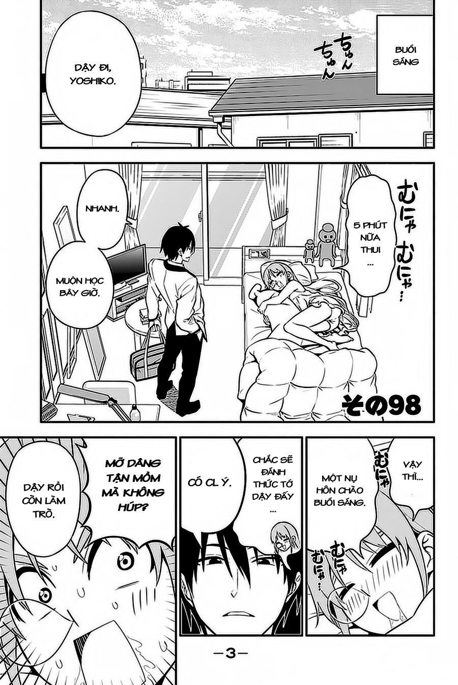 Aho Girl Chapter 98 - Trang 2