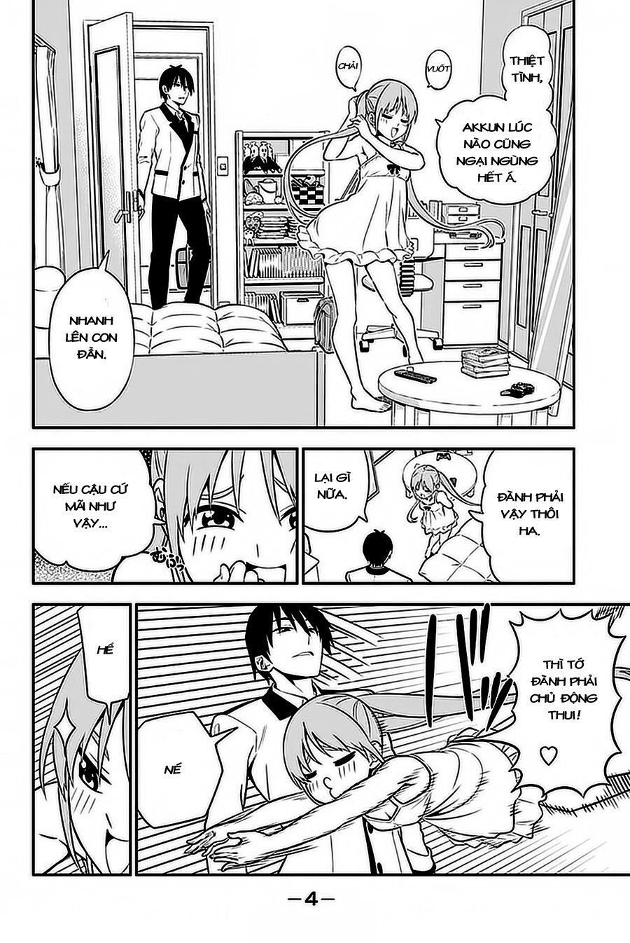 Aho Girl Chapter 98 - Trang 2