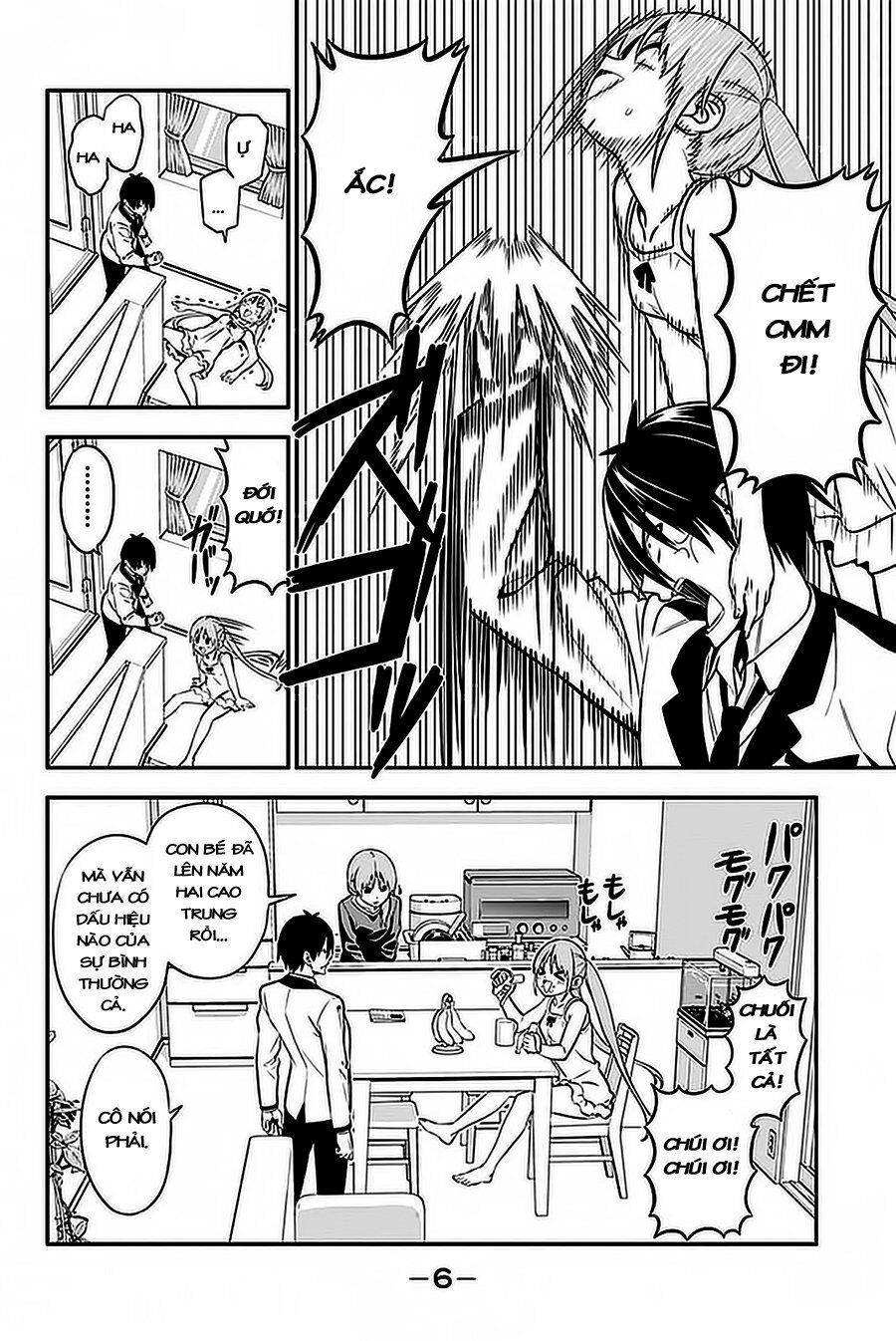 Aho Girl Chapter 98 - Trang 2