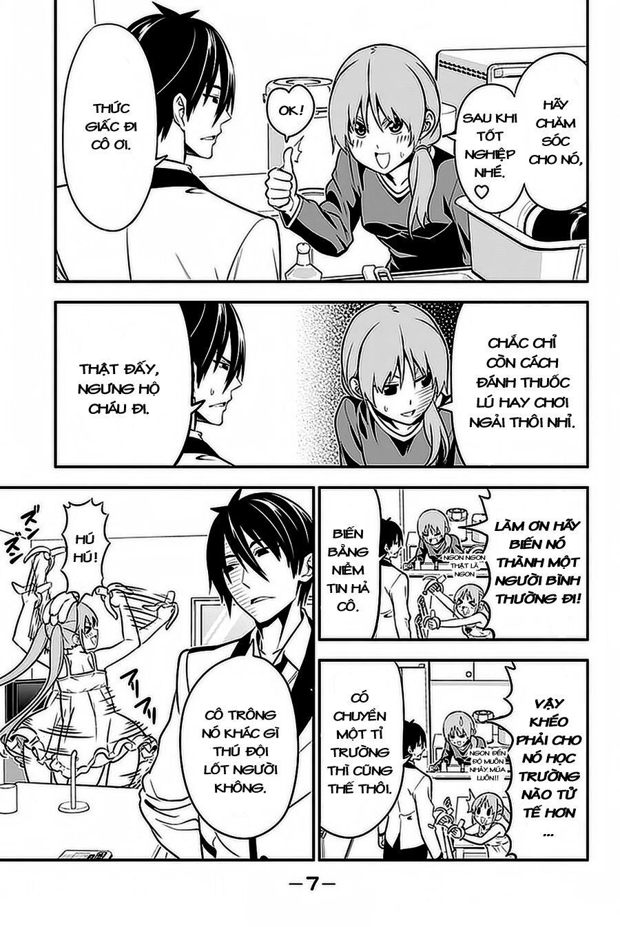 Aho Girl Chapter 98 - Trang 2