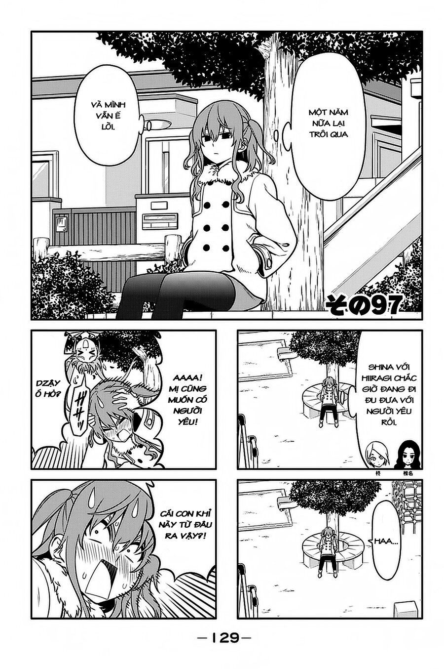 Aho Girl Chapter 97 - Trang 2