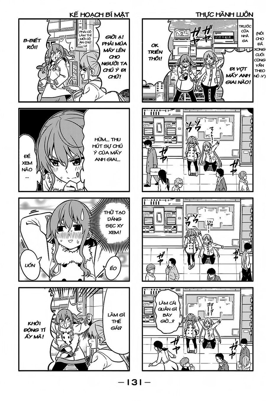 Aho Girl Chapter 97 - Trang 2