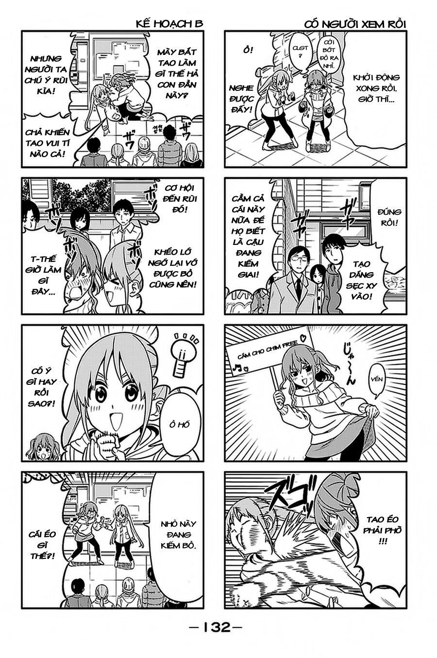 Aho Girl Chapter 97 - Trang 2