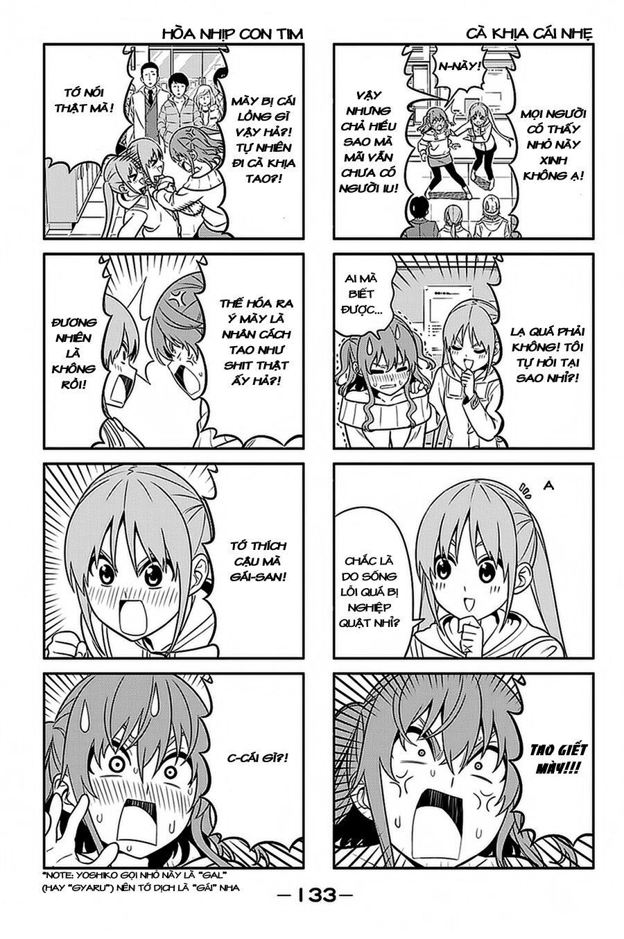 Aho Girl Chapter 97 - Trang 2