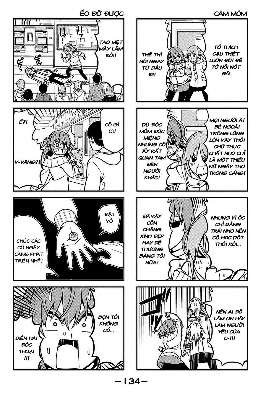 Aho Girl Chapter 97 - Trang 2