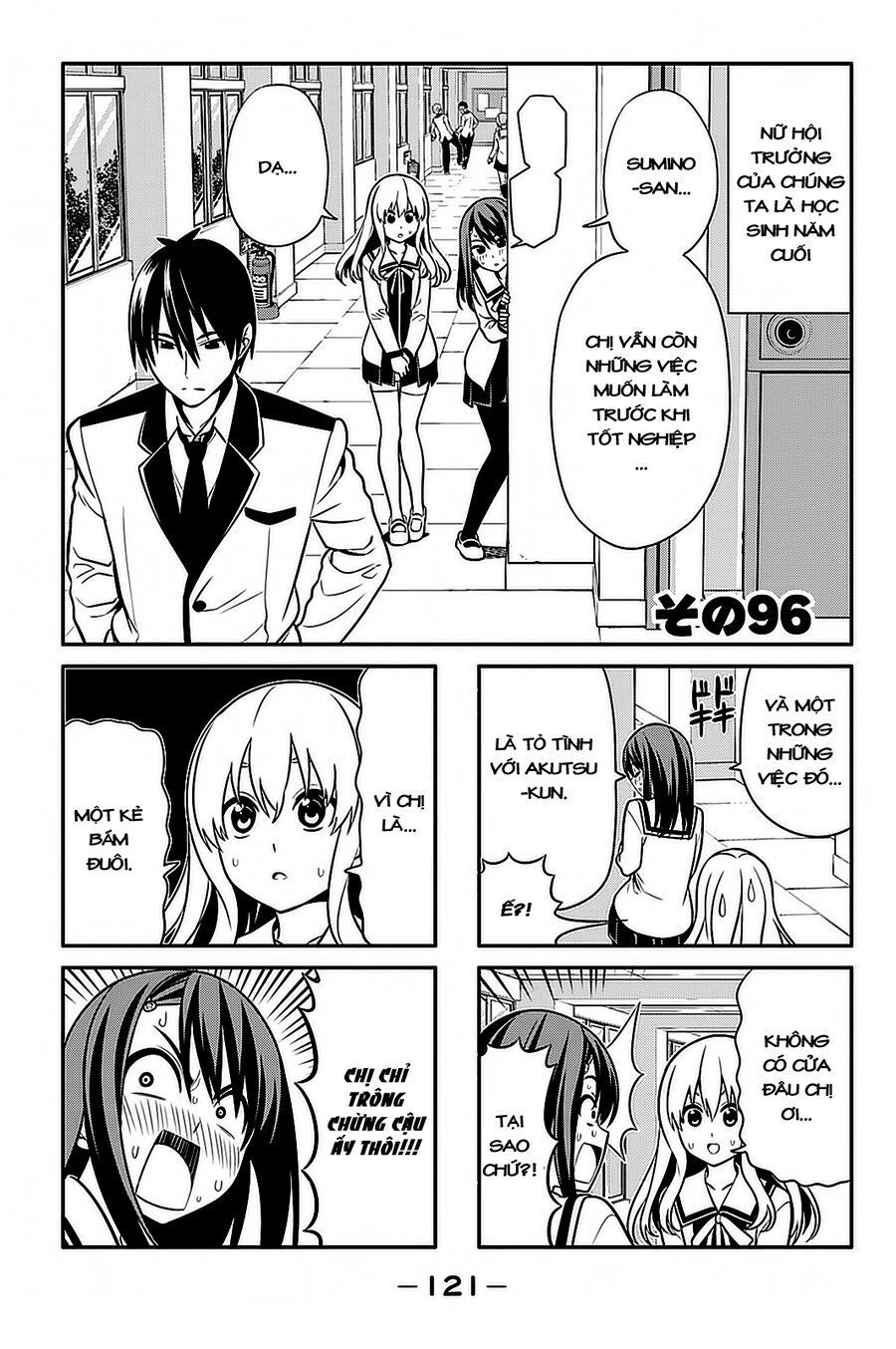 Aho Girl Chapter 96 - Trang 2