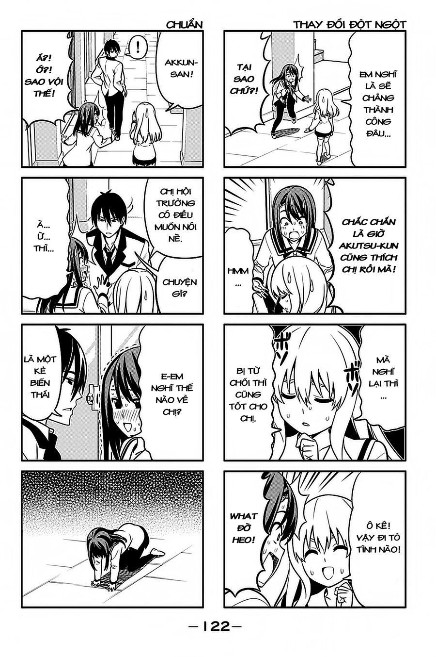 Aho Girl Chapter 96 - Trang 2