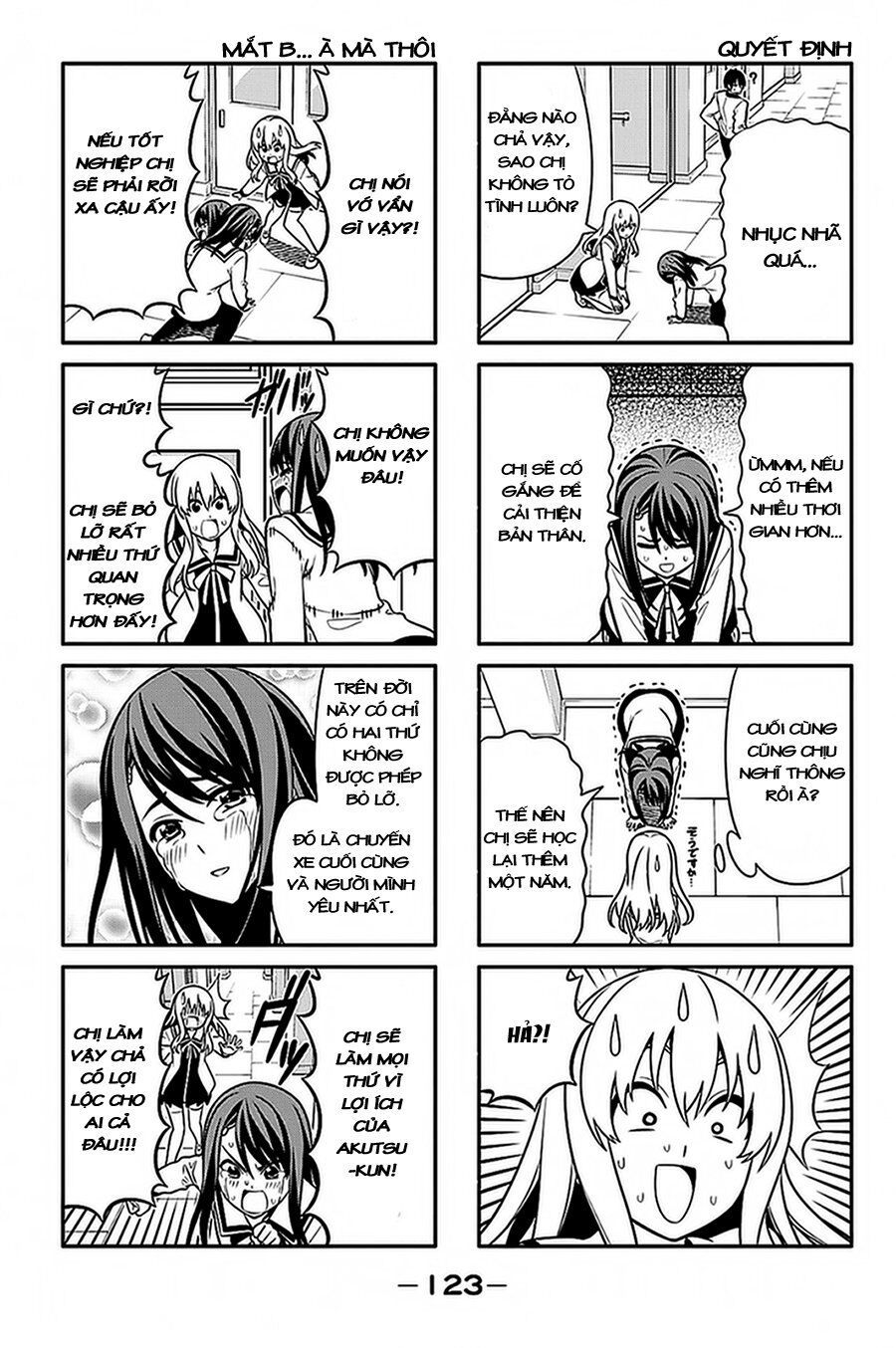 Aho Girl Chapter 96 - Trang 2