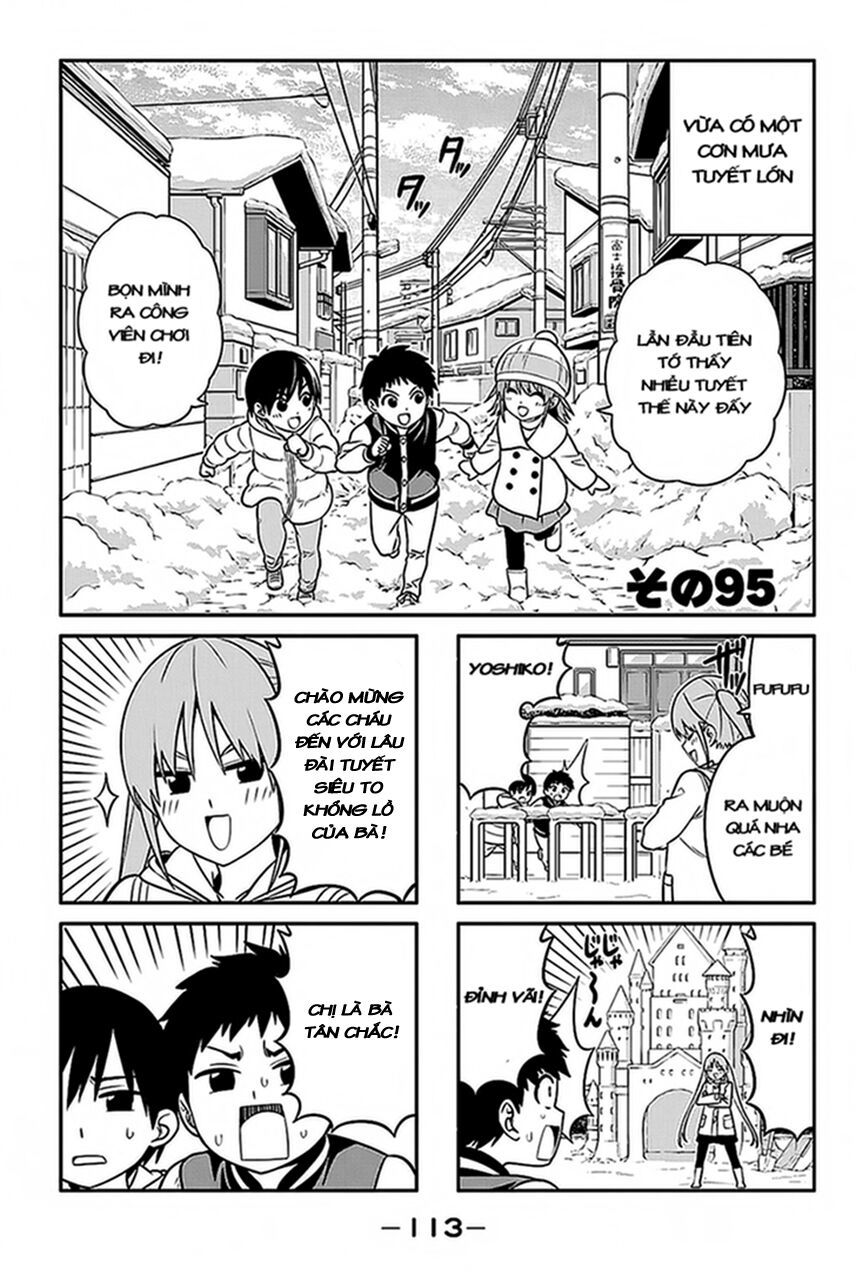 Aho Girl Chapter 95 - Trang 2